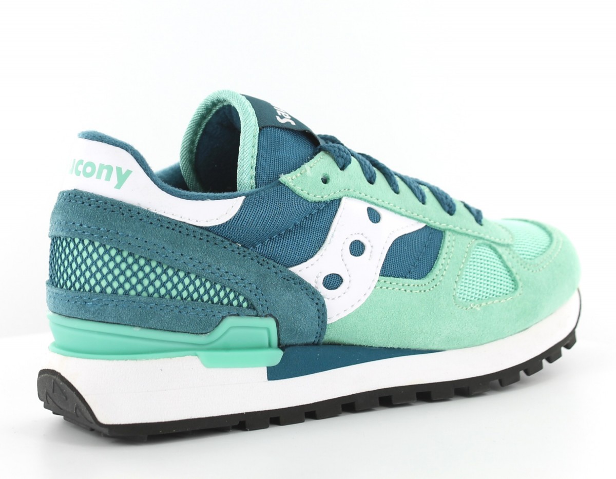 saucony sneakers femme verte