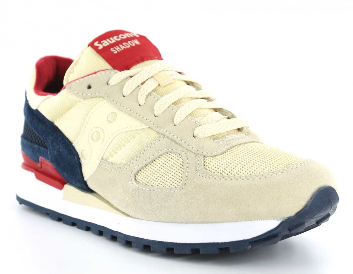 Saucony Shadow Original BEIGE/BLEU