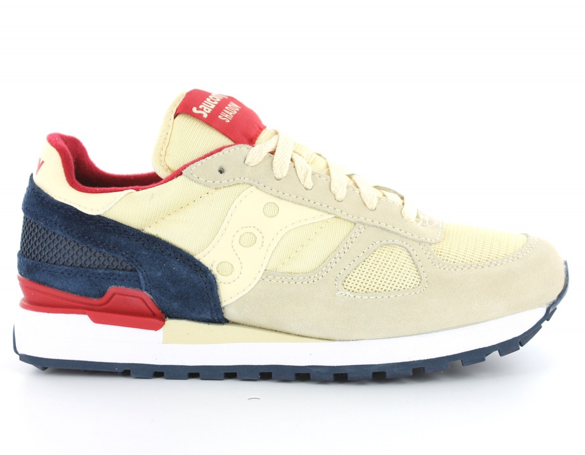 Saucony Shadow Original BEIGE/BLEU