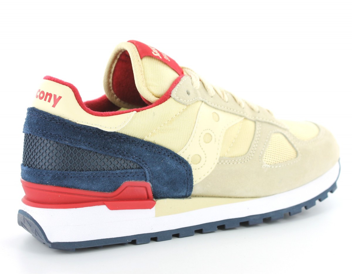 Saucony Shadow Original BEIGE/BLEU