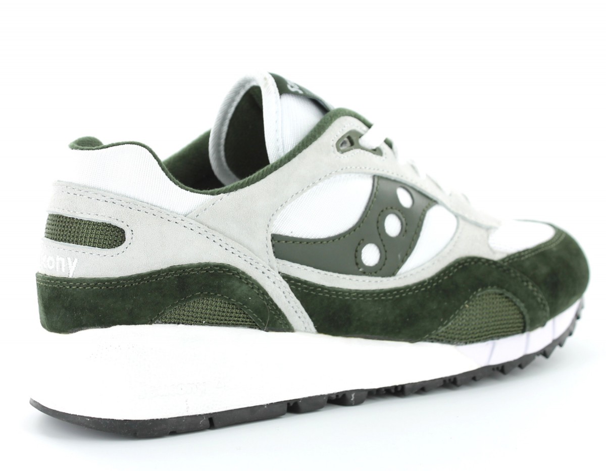 Saucony Shadow 6000 Running man pack BLANC/VERT