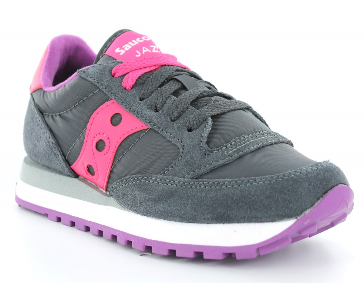 Saucony Jazz Original GRIS/ROSE