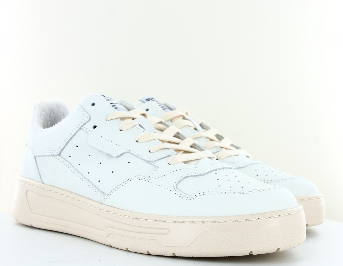 Schmoove Smatch sneaker blanc blanc