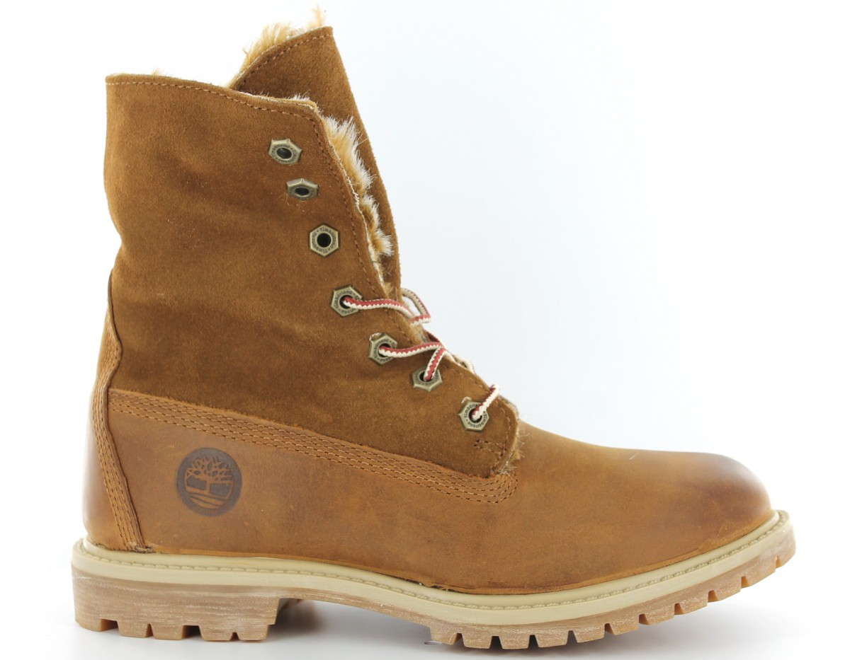 Timberland Ek Authentic Fold (fourrée) MARRON