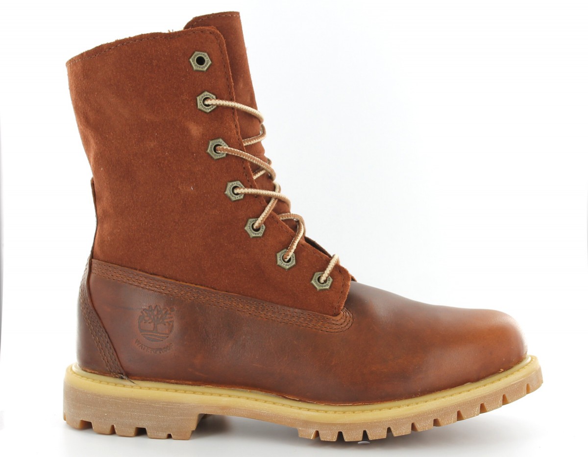 Timberland Ek Authentic Tedy Fourrée MARRON