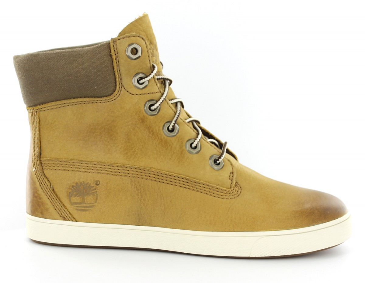 Timberland 6 inch deering BEIGE/MARRRON