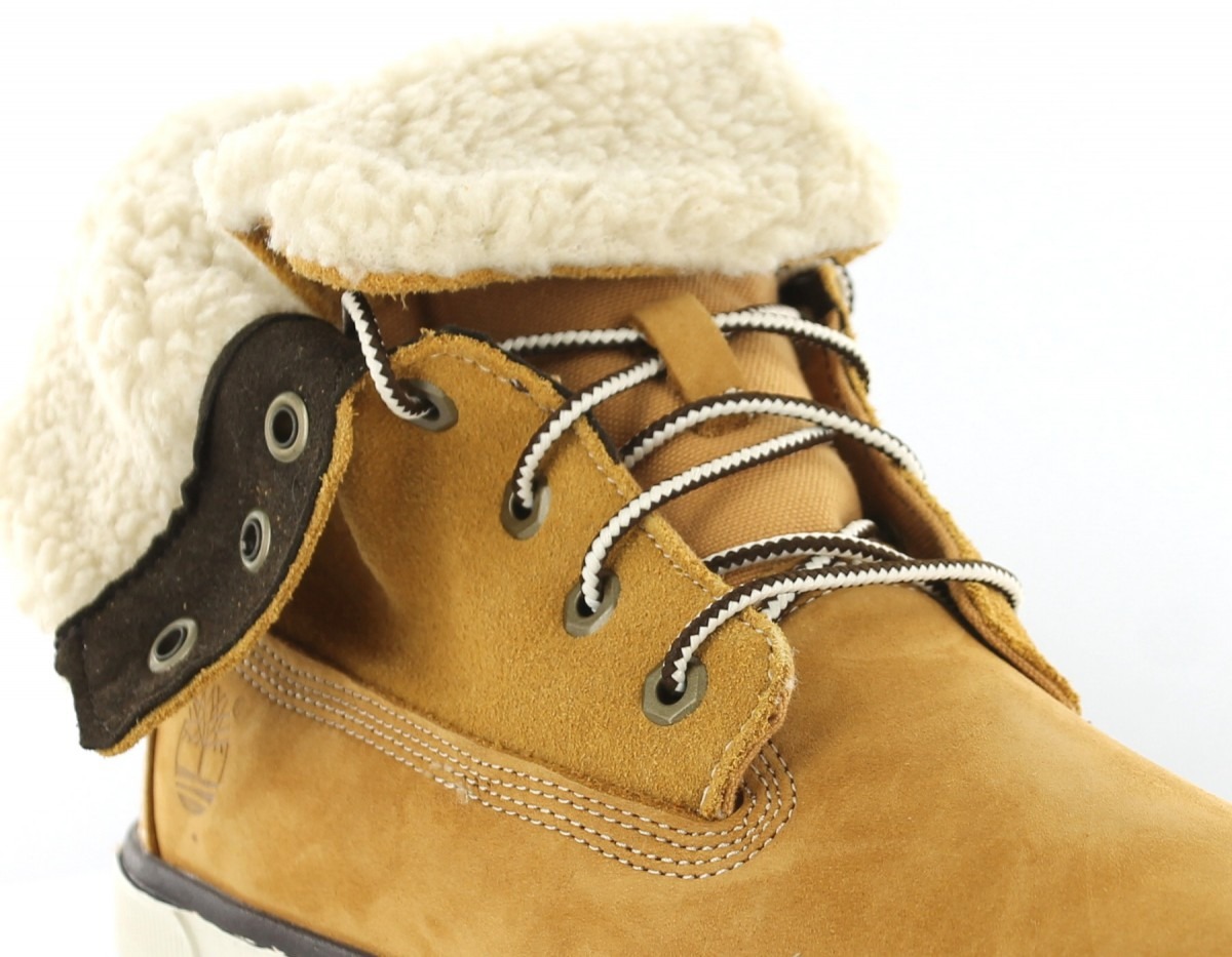 Timberland Deering fourré BEIGE/WHEAT