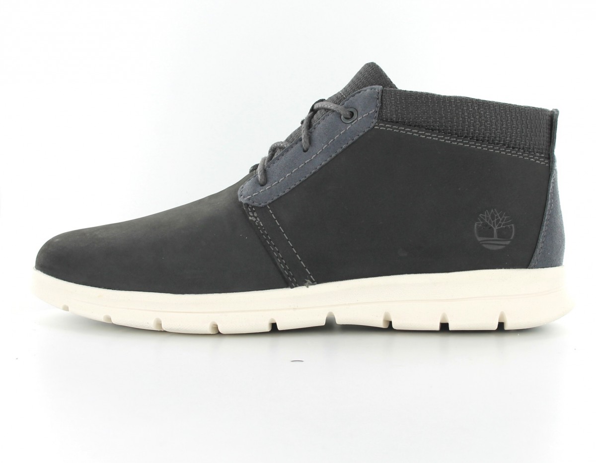 Timberland Graydon Leather Mid Forged Iron