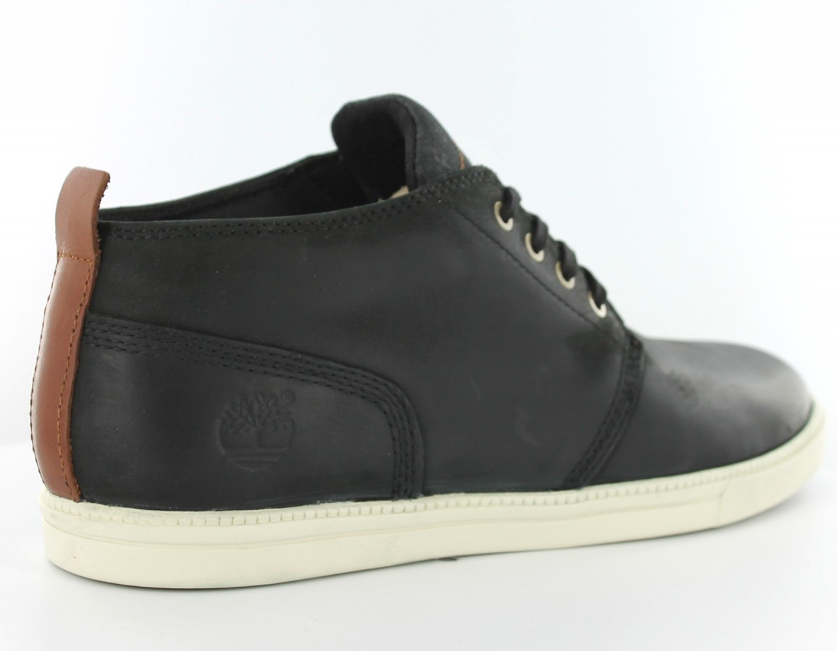 Timberland Newmarket LP Chukka NOIR/NOIR/BLANC