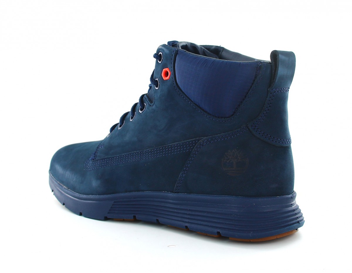 Timberland Killington Chukka bleu marine-orange-gomme