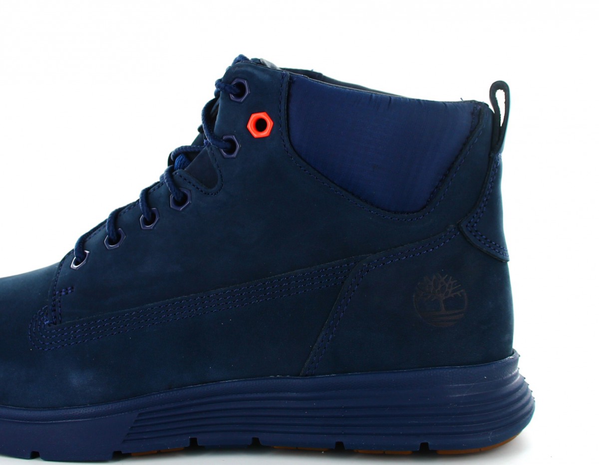 Timberland Killington Chukka bleu marine-orange-gomme