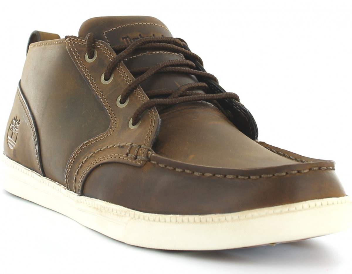 Timberland Newmarket Chukka MARRON/MARRON