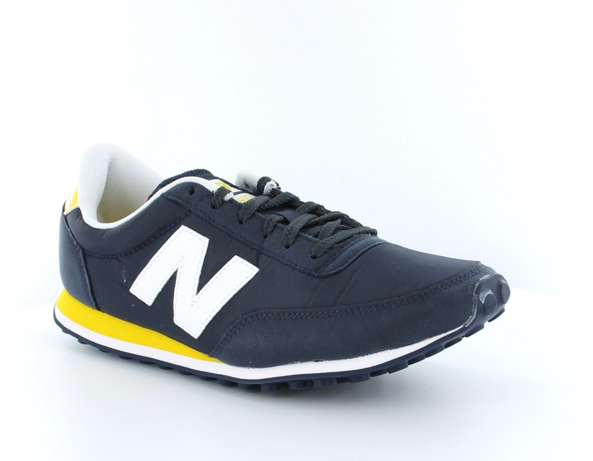 new balance u410 navy yellow