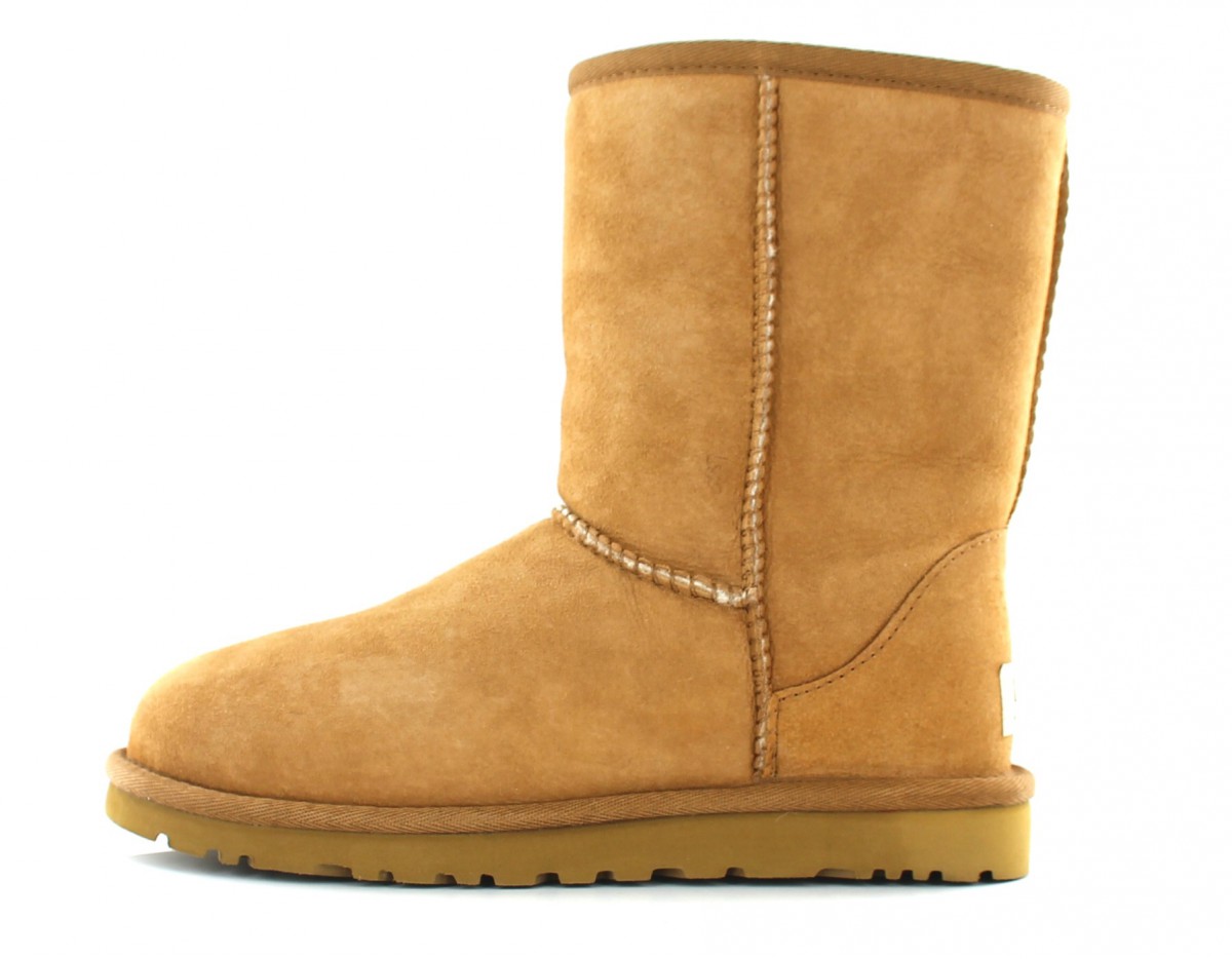 Ugg classic short BEIGE/CHESTNUT