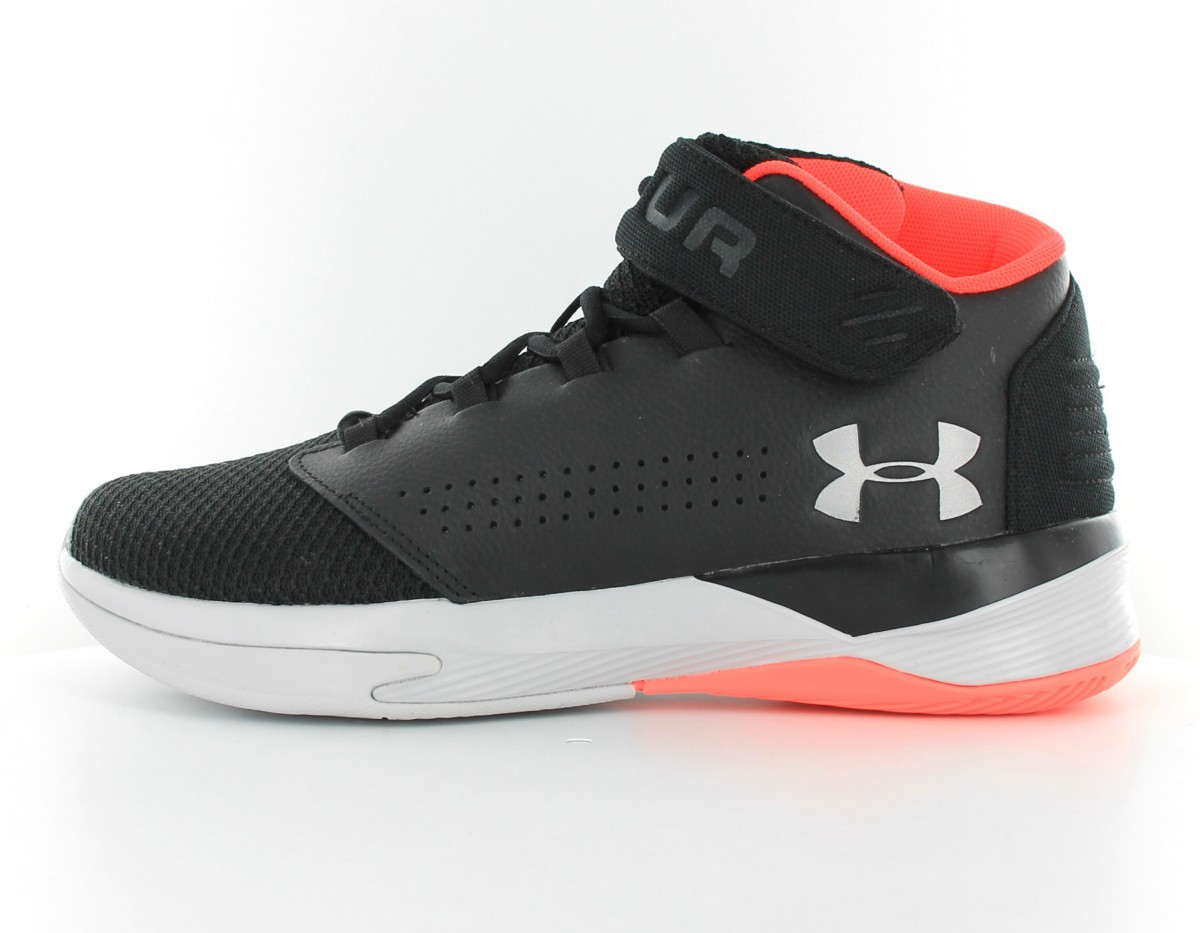 Under Armour Get Be Zee Gs Black-Red