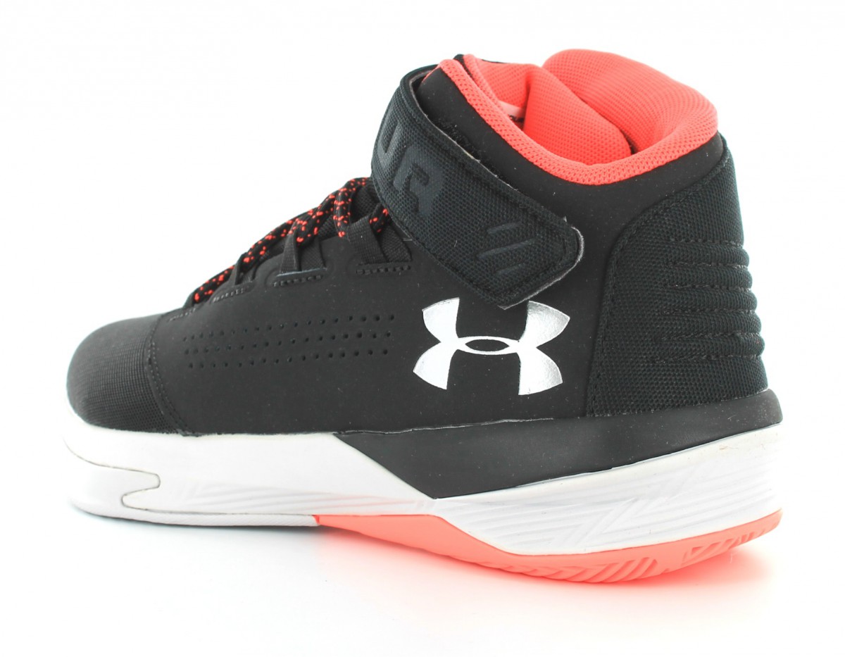 Under Armour Get Be Zee Black Red