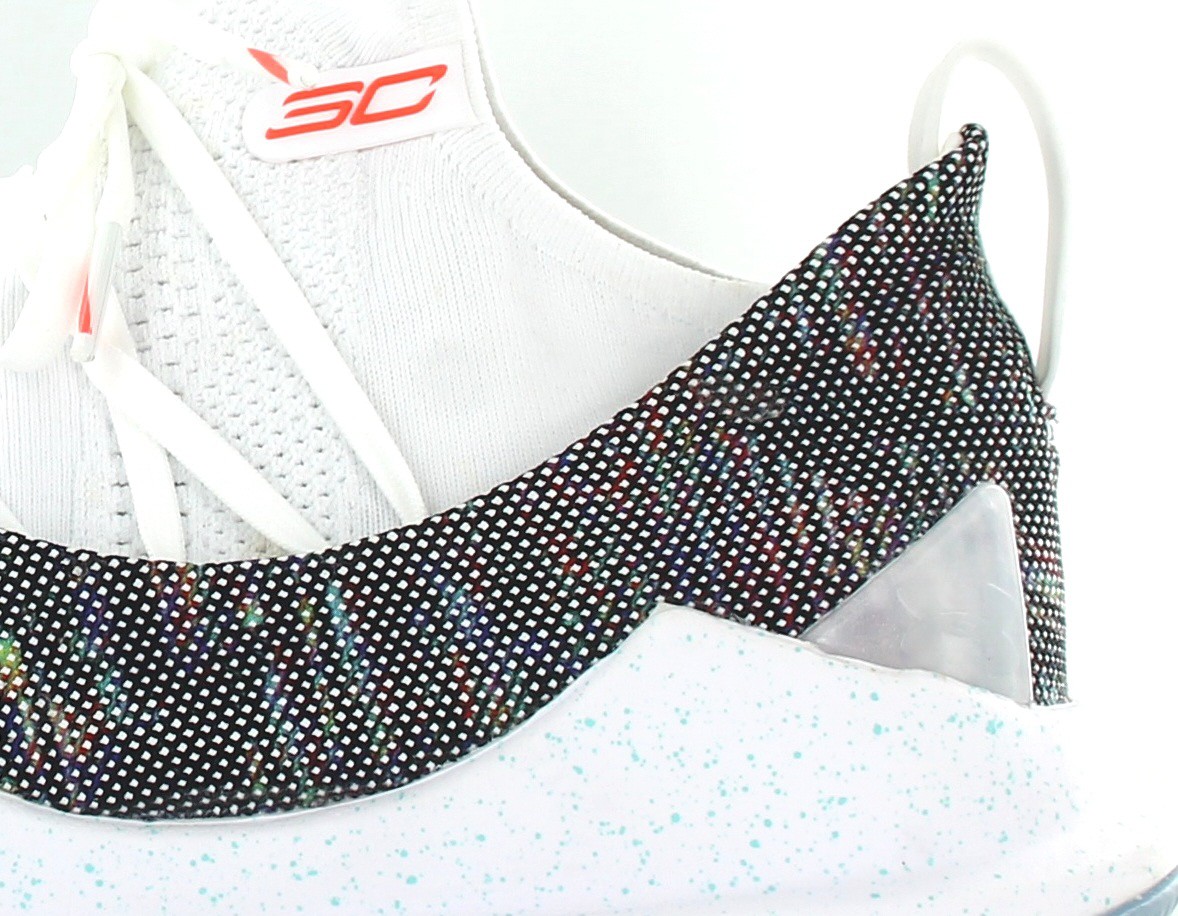 Under Armour Curry 5 blanc multicolor