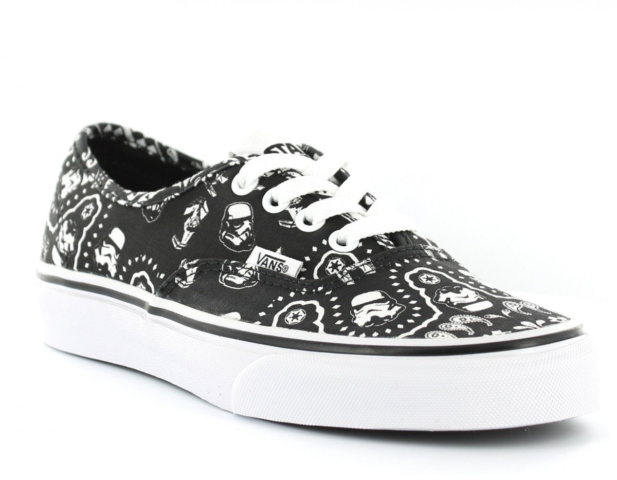 Vans Authentic Star wars NOIR/BLANC