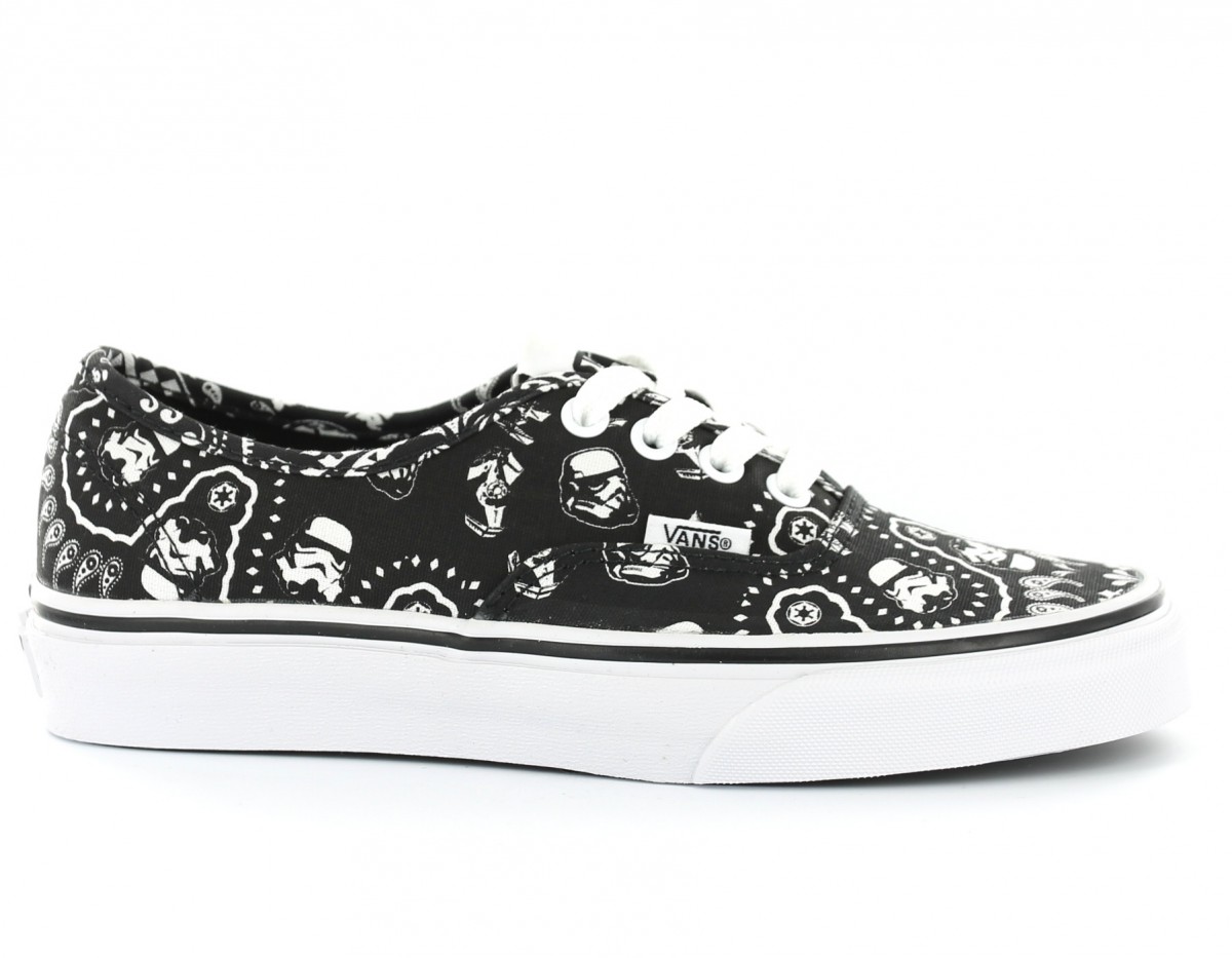 Vans Authentic Star wars NOIR/BLANC