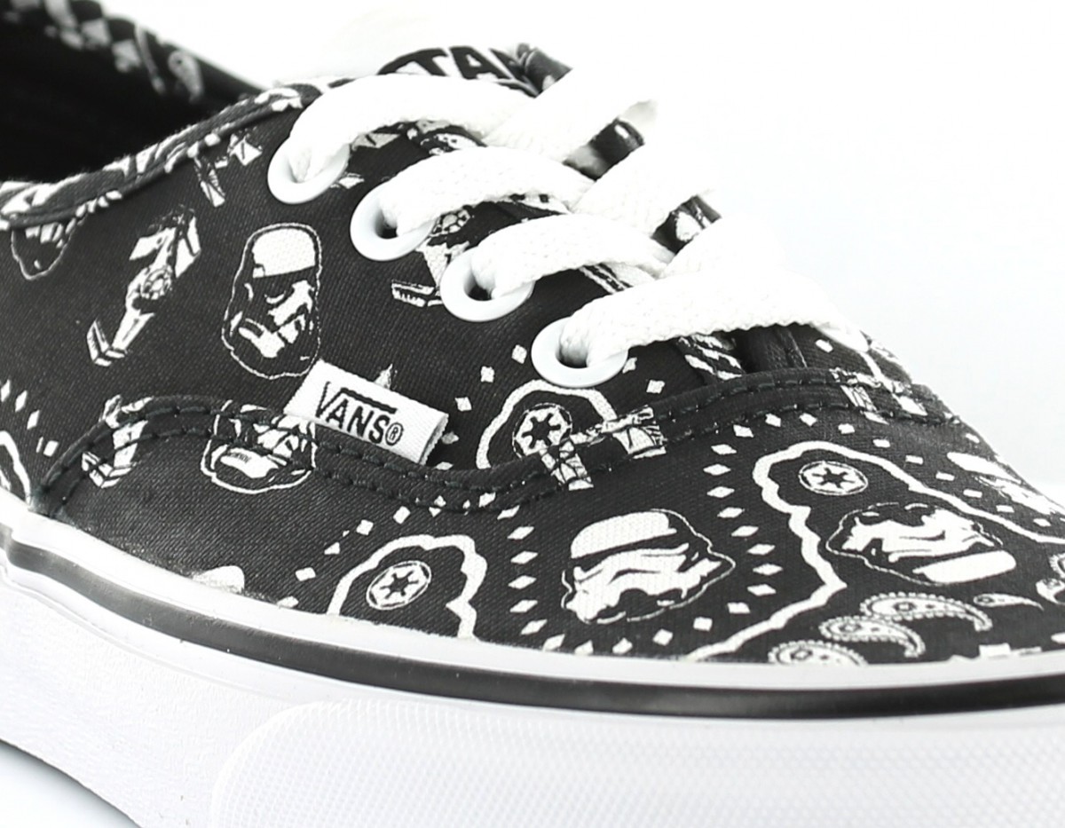 Vans Authentic Star wars NOIR/BLANC