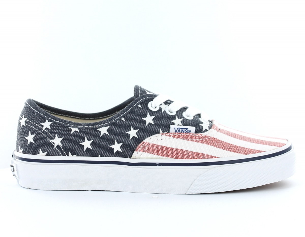 Vans Authentic Stars & Stripes BLEU/BLANC/ROUGE