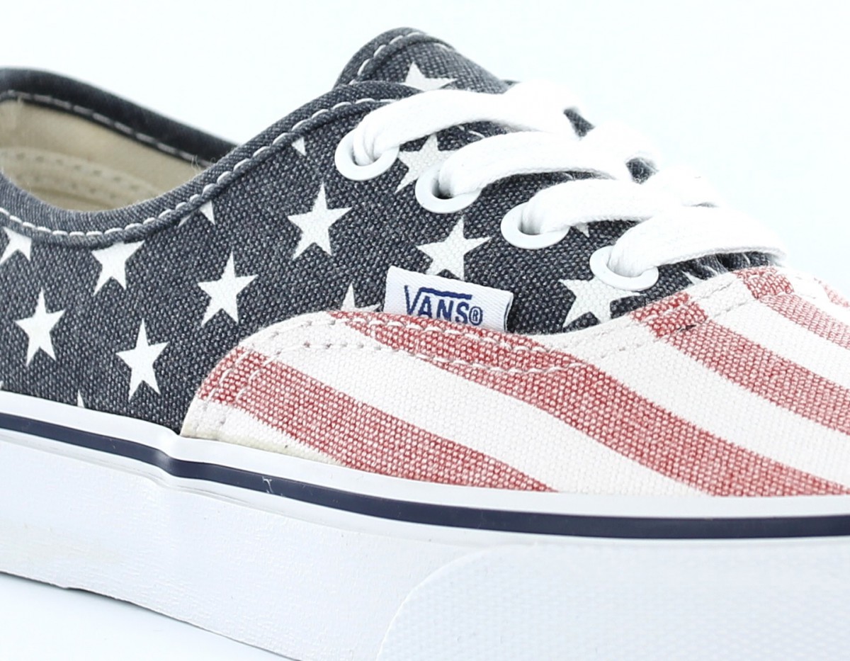 Vans Authentic Stars & Stripes BLEU/BLANC/ROUGE