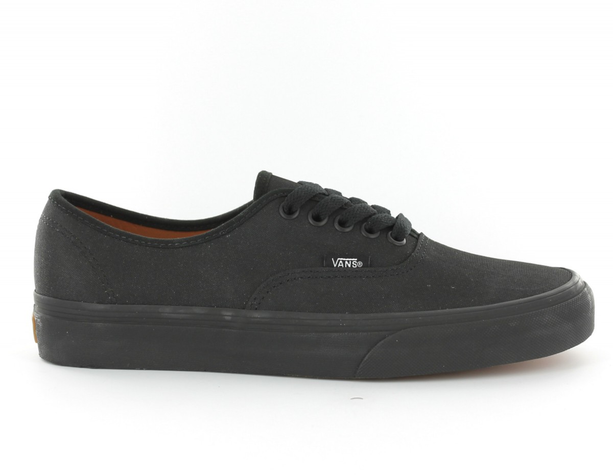 Vans Authentic Xtuff NOIR/NOIR