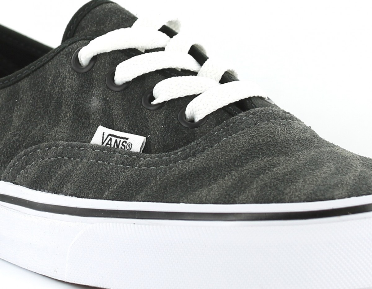 Vans Authentic Zebra suede NOIR/GRIS