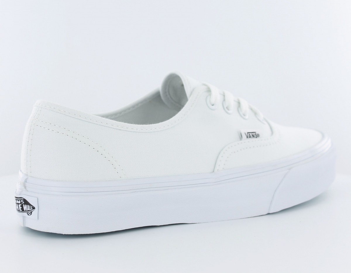 Vans Authentic BLANC