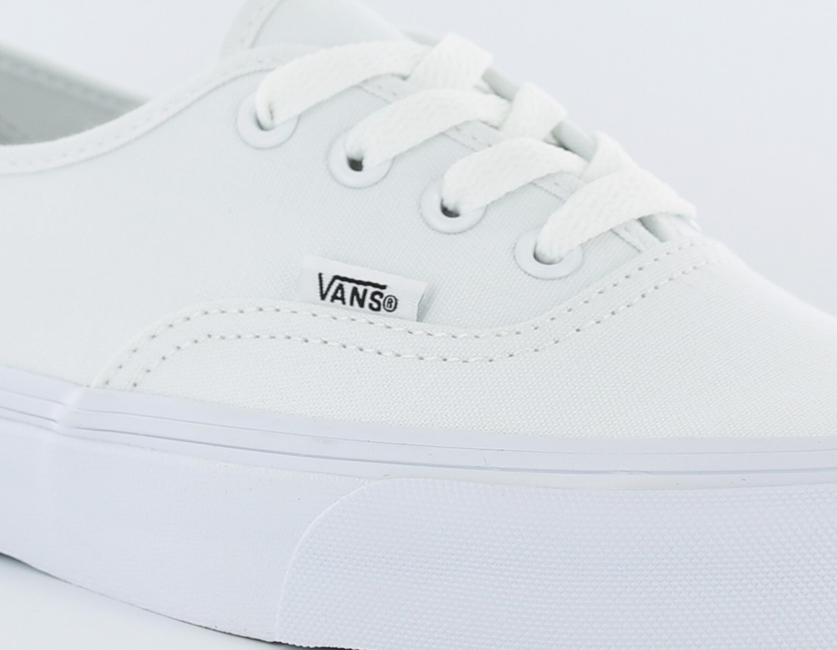 Vans Authentic BLANC