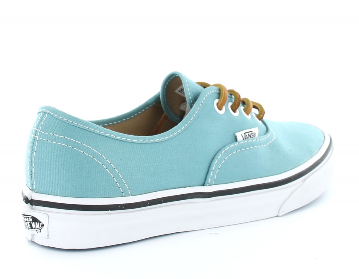 Vans Authentic Brushed twill BLEU/CIEL