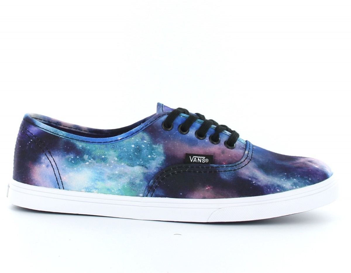 cosmic galaxy authentic lo pro vans