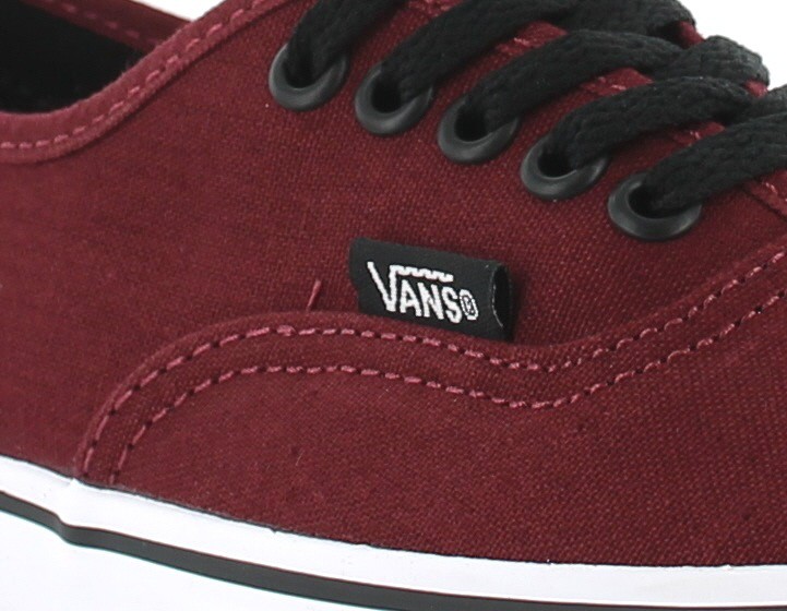 Vans Authentic lo pro BORDEAUX/BLANC