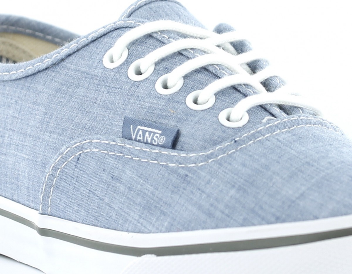 vans lo pro chambray