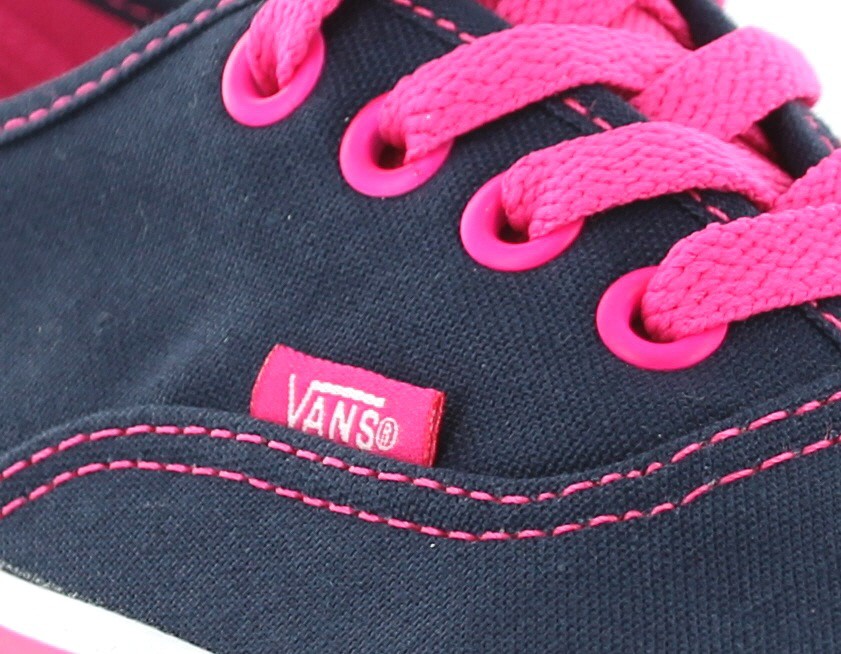 Vans Authentic Pop Vans BLEU/ROSE