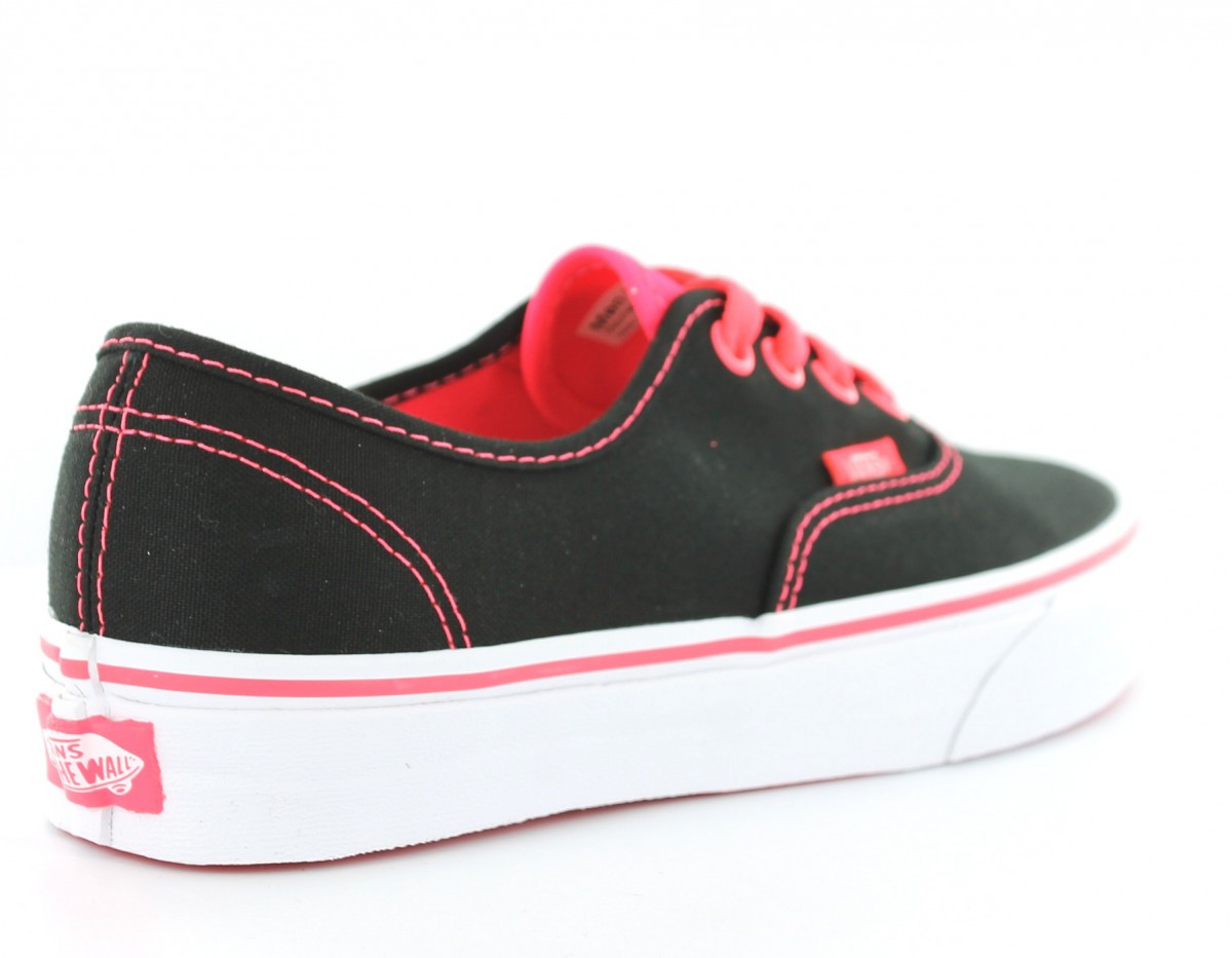 Vans Authentic Pop Vans NOIR/ROSE