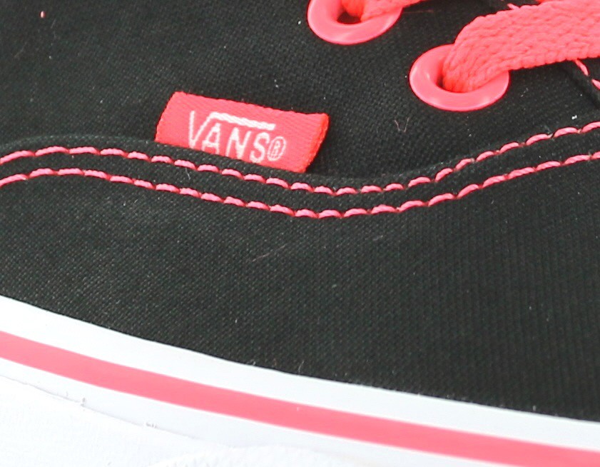 Vans Authentic Pop Vans NOIR/ROSE