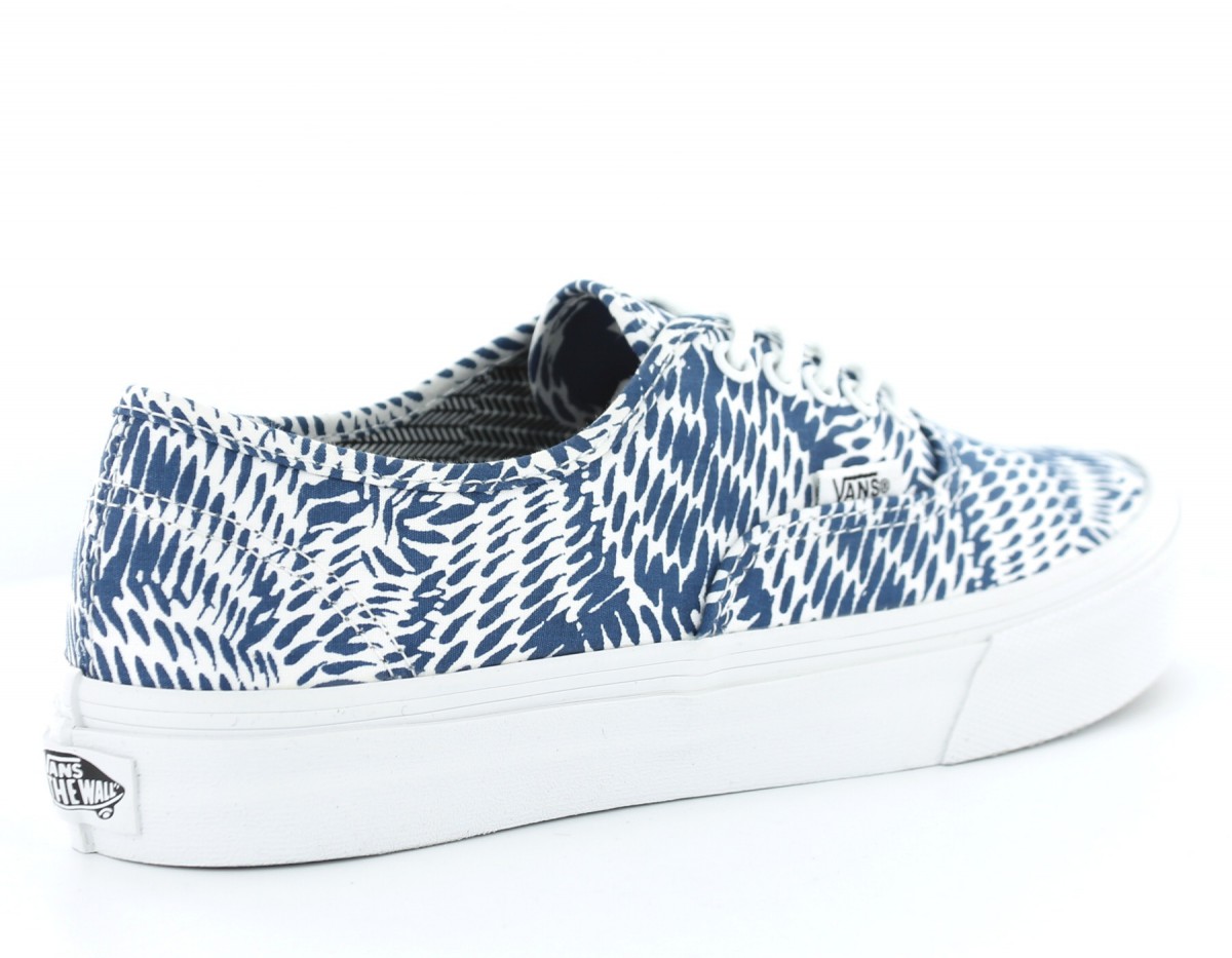 Vans Authentic slim mixed geo BLANC/BLEU