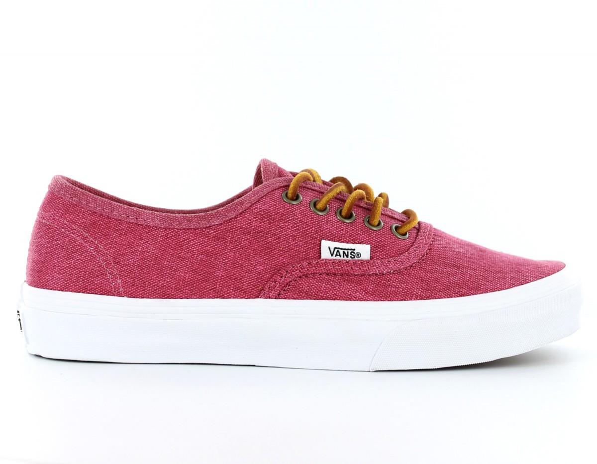 vans authentic rose