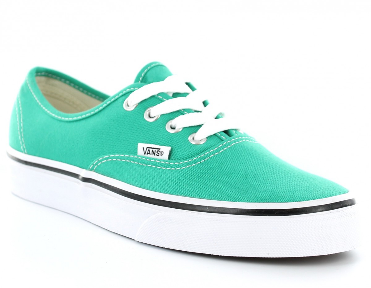 Vans Authentic VERT/BLANC