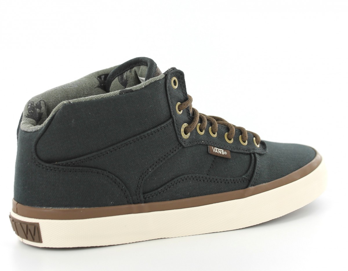 Vans Bedford Steelhead NOIR