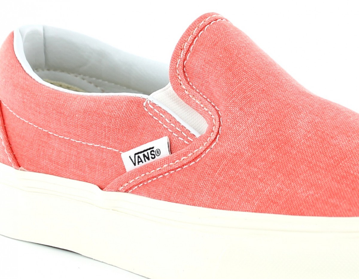 Vans Classic Slip On washed CORAIL