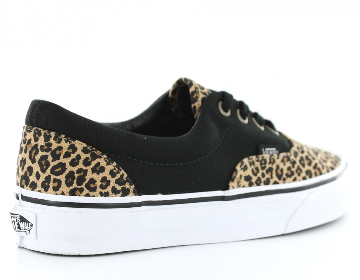 vans era leopard