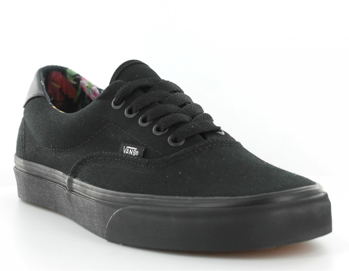 Vans Era 59 black bloom NOIR