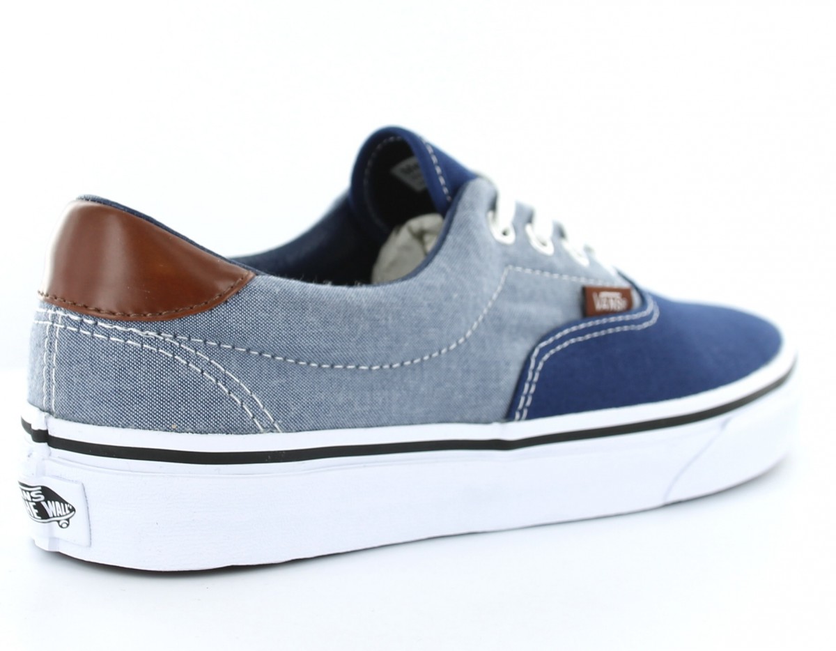 Vans ERA 59 Canvas Chambrey BLEU/MARRON