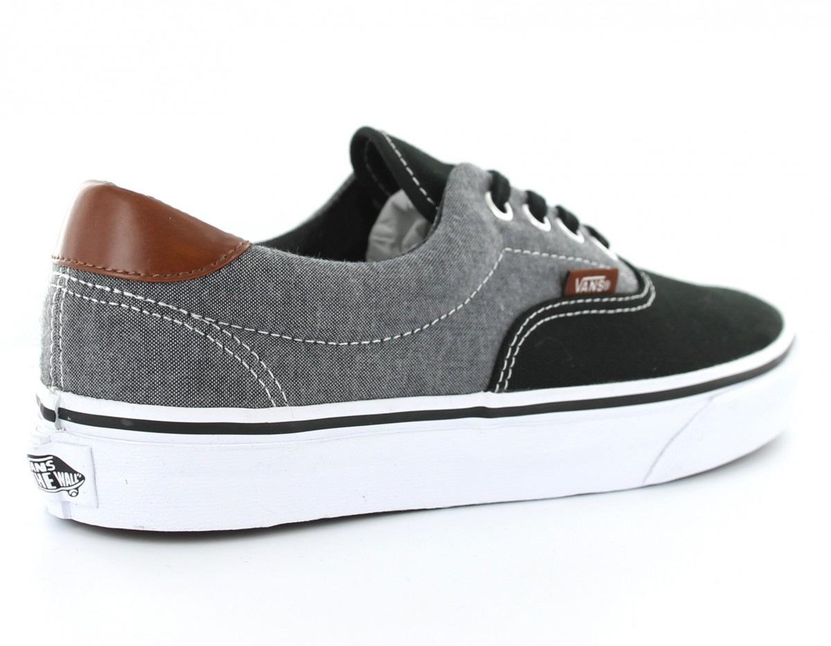 Vans ERA 59 Canvas Chambrey NOIR/GRIS/MARRON