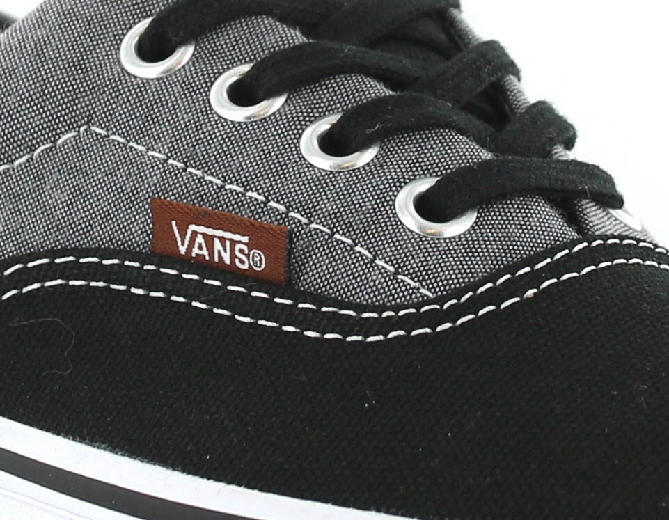 Vans ERA 59 Canvas Chambrey NOIR/GRIS/MARRON