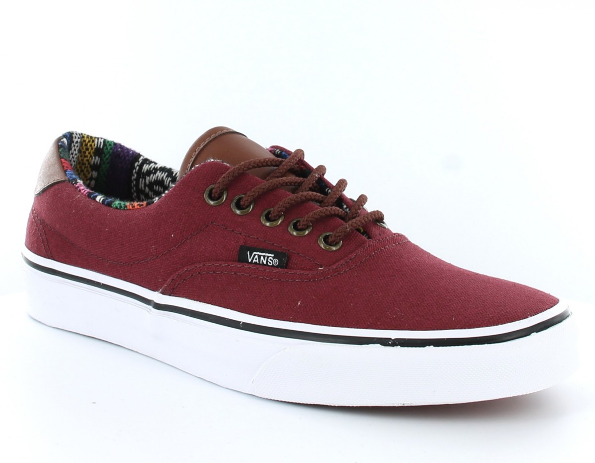 Vans Era 59 CL BORDEAUX/MARRON