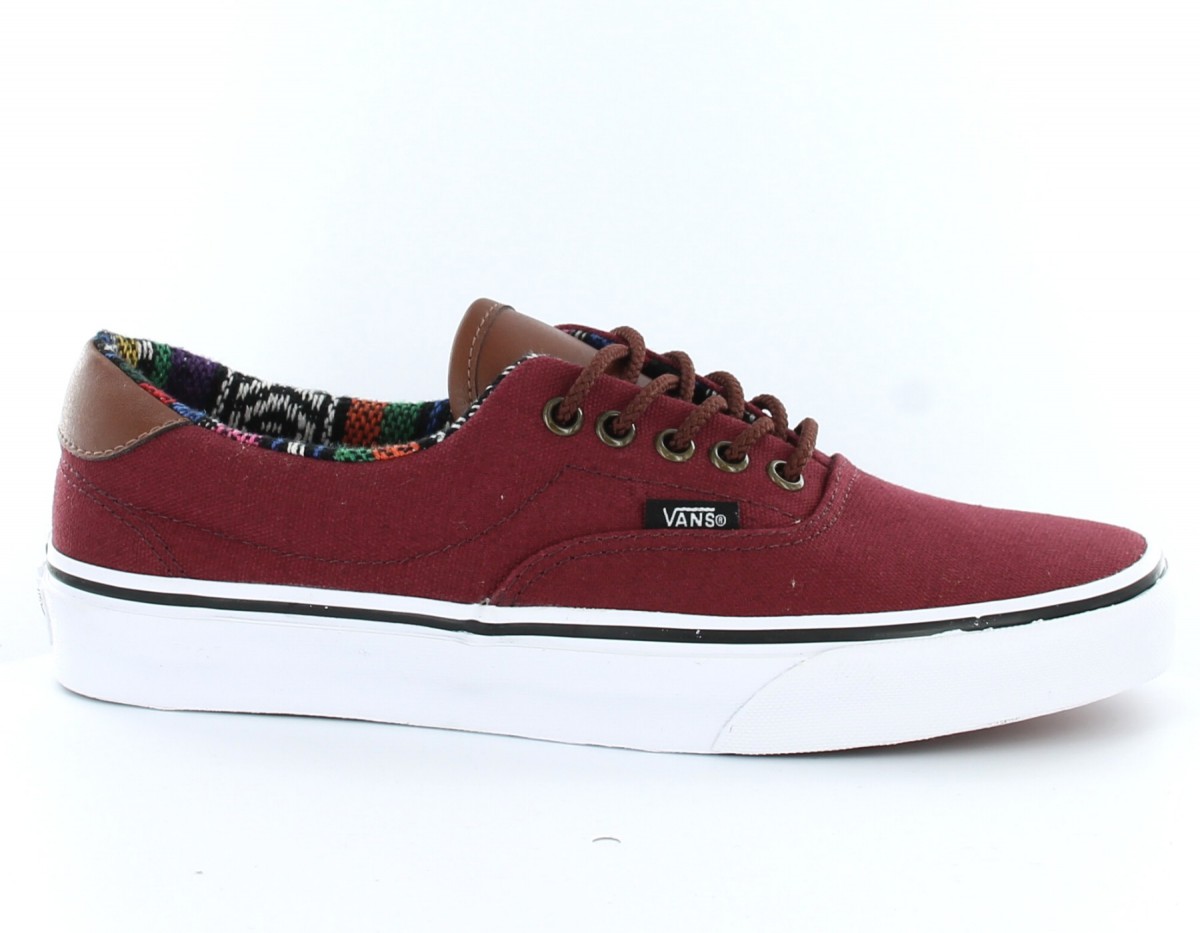 Vans Era 59 CL BORDEAUX/MARRON