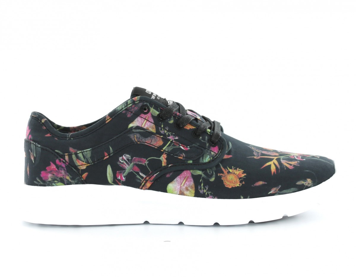 Vans Iso 2 black bloom NOIR/FLEUR